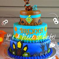 Scooby Doo Cake I made for my Daughter, Buttercream Icing