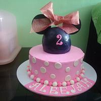 My First Minnie Cake
