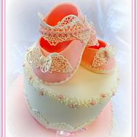 Christening cake