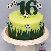 football cake football cake