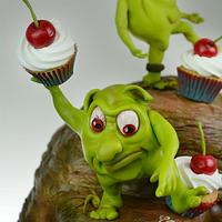 The Redeyes Monsters - The Caketastics Collab