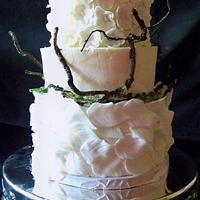 Earthy Wedding Cake