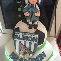 The West Bromwich Albion Cake