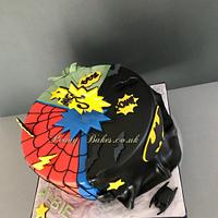 Super Hero  cake