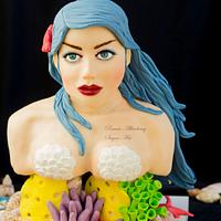Mermaid cake 