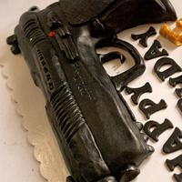 Gun Cake