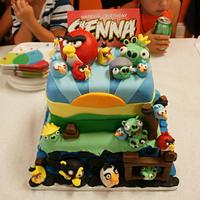 Angry Birds by Mili