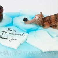 Ice Age Cake / Tort Epoka Lodowcowa