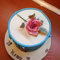 Cake for a girl’s birthday