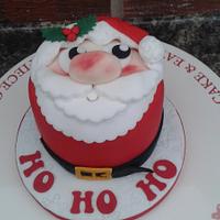 Santa Cake
