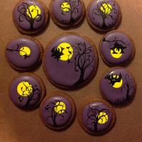Spooky cookies