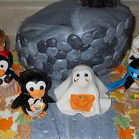Penguins go Trick or Treating