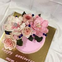 Anniversary cake