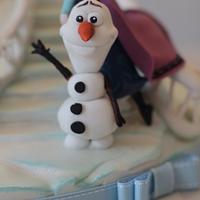 Another Frozen cake 
