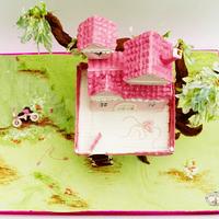 Gravity Defying Tree House (Pretty Pink for Yasmine Collaboration)