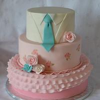Wedding cake for my friends