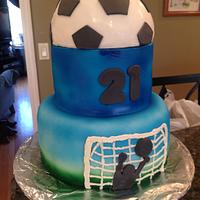 21st Soccer Birthday