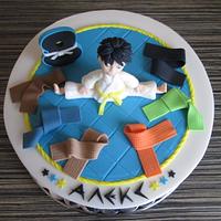 Karate Cake