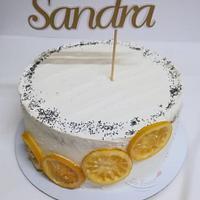 Lemon cake Lemon cake