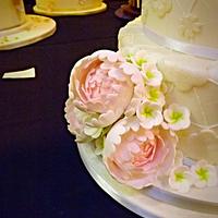 Cake International Birmingham, wedding cake category, bronze award