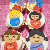Harajuku Girl Cupcakes