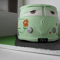Philmore campervan Birthday cake