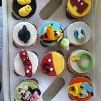 Disney cupcakes