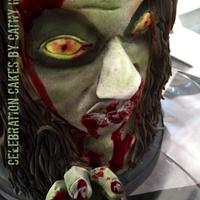 Zombie girl - The Sugar Zombies Collaboration