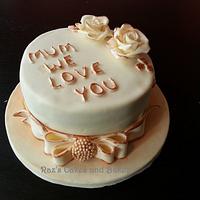 Cake for Mothers Day 