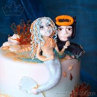 Mermaid and the Diver