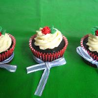 My Valentine Cupcakes