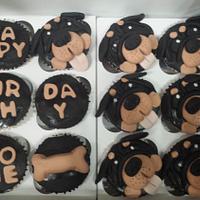Dog Pound Cupcakes