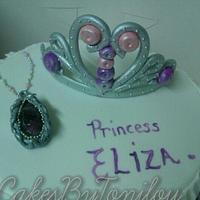 Princess sofia cake