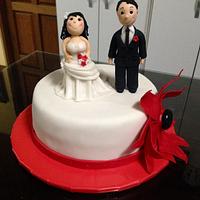 Red and White Wedding