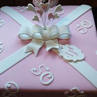 present cake x