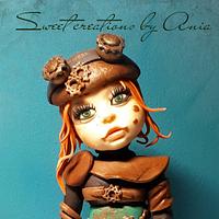 Steampunk doll