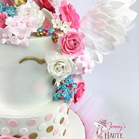 Unicorn Shower Cake