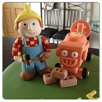 Bob the Builder & Dizzy cake