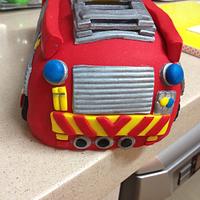 fireman car
