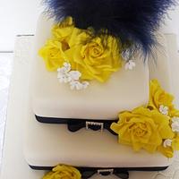 Elaine Wedding Cake