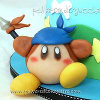 cake Kirby and Waddle dee