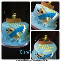 fishing cake for a lcfc fan.....