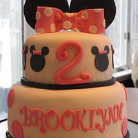 Minnie/Mickey Cake