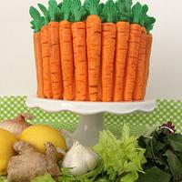 Carrot cake...go orange!!
