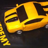Camaro Car Cake