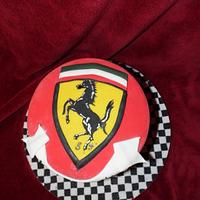 Ferrari Logo cake