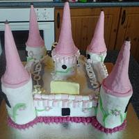 castle cake