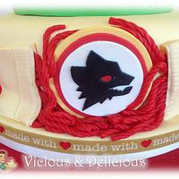 Totti cake