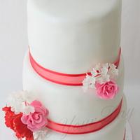 Wedding Cake 'Mr&Mrs'