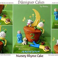 Nursery Ryhme Cake